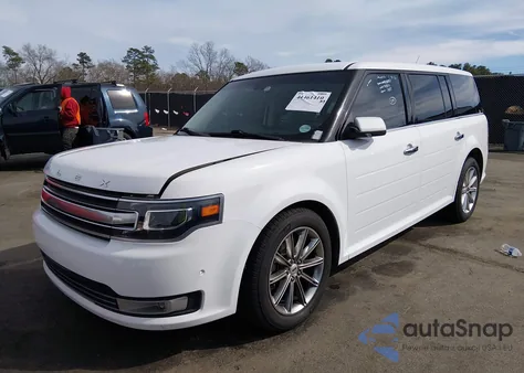 2019 Ford Flex Limited z USA, uszkodzony, nr VIN 2FMGK5D86KBA18876